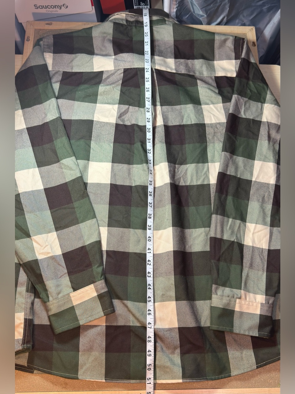 DIXXON FLANNEL ‘COMBAT’ - Men's 2XL Buffalo Check Plaid Button Down Shirt - Picture 5 of 8